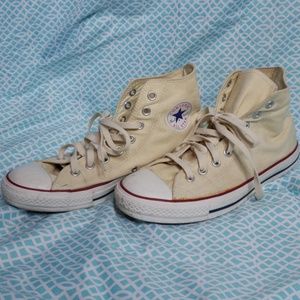 Off white Hight Top Converse